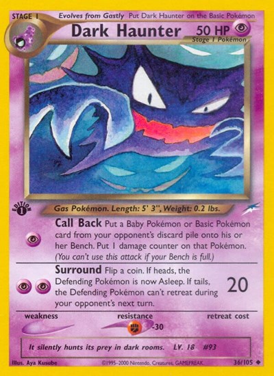 Dark Haunter #36 Neo Destiny