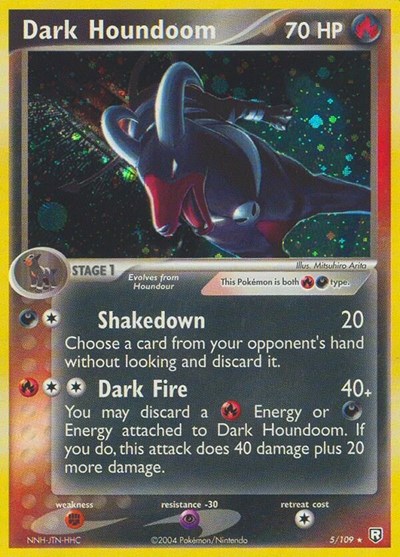 Dark Houndoom #5 Team Rocket Returns