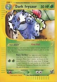 Dark Ivysaur #6 Best of Promos