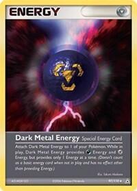 Dark Metal Energy #97 Holon Phantoms