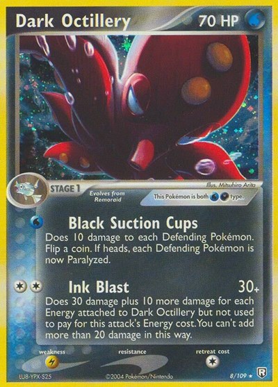 Dark Octillery #8 Team Rocket Returns