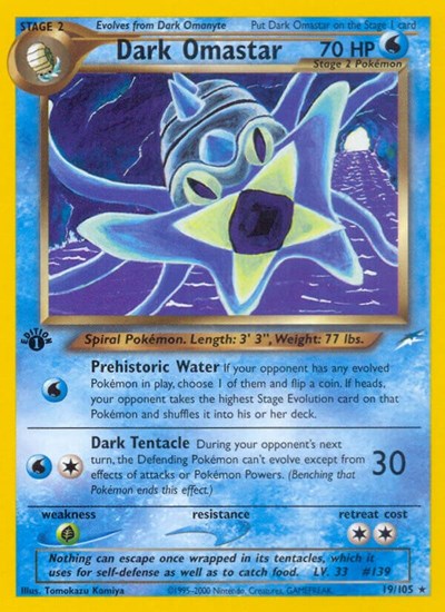 Dark Omastar #19 Neo Destiny