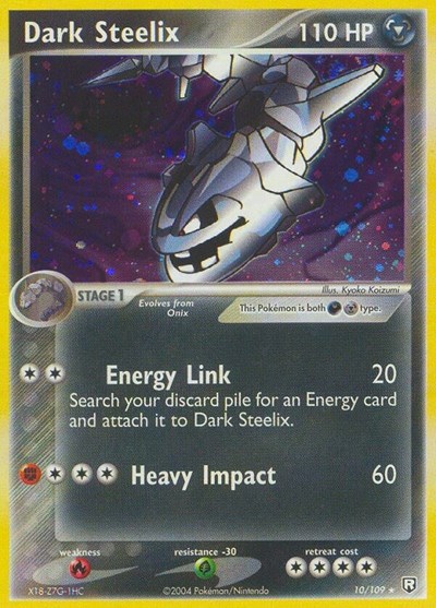 Dark Steelix #10 Team Rocket Returns