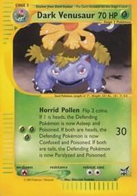 Dark Venusaur #7 Best of Promos