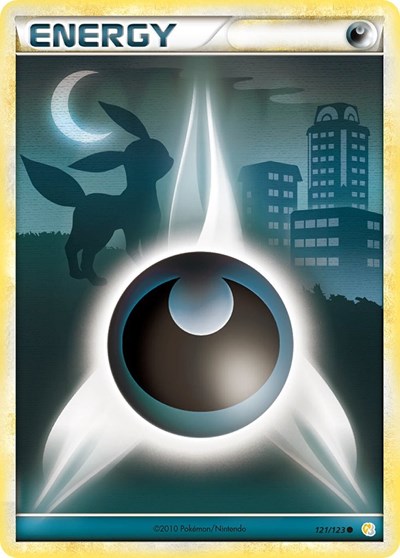 Darkness Energy #121 HeartGold SoulSilver