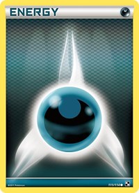 Darkness Energy #111 Black and White