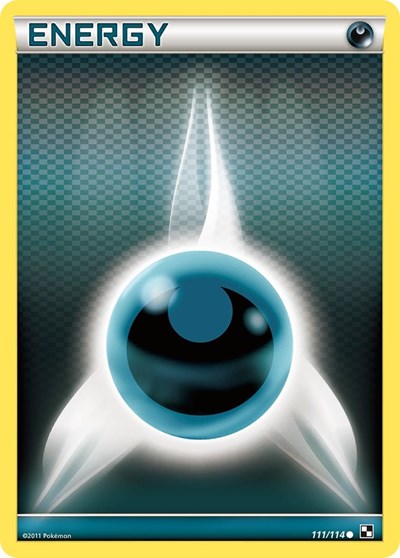 Darkness Energy #111 Black and White