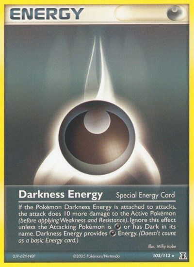 Darkness Energy #103 Delta Species