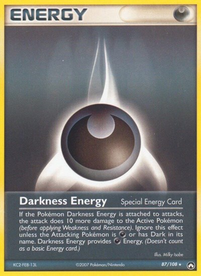 Darkness Energy #87 Power Keepers