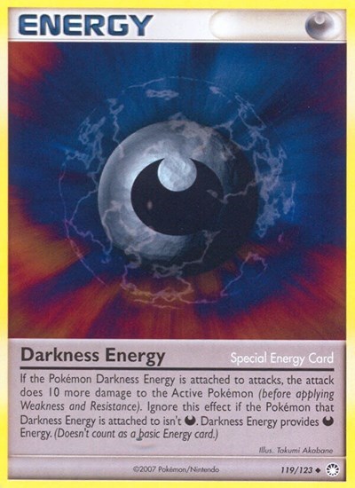 Darkness Energy #119 Mysterious Treasures