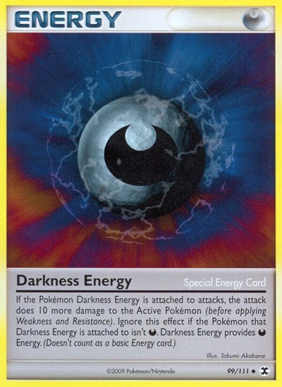 Darkness Energy #99 Rising Rivals