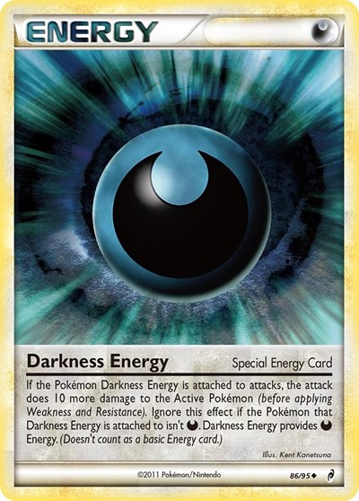 Darkness Energy #86 Call of Legends