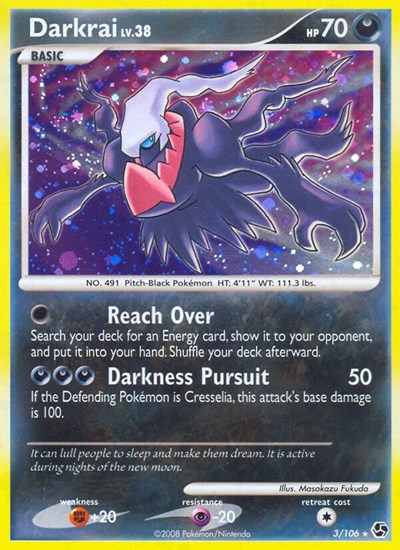 Darkrai #3 Great Encounters