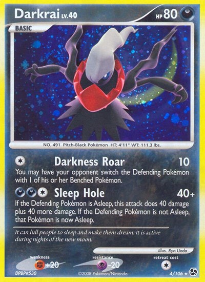 Darkrai #4 Great Encounters