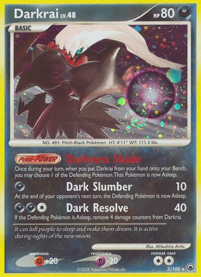 Darkrai #3 Majestic Dawn