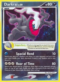 Darkrai #DP24 Diamond and Pearl Promos