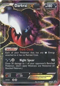 Darkrai EX #BW46 Black and White Promos