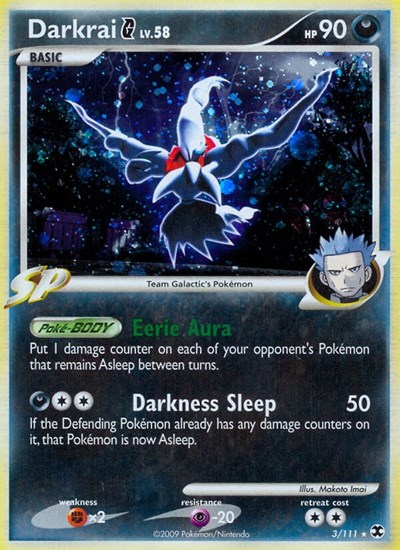Darkrai G #3 Rising Rivals