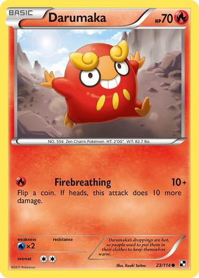 Darumaka Black and White #23
