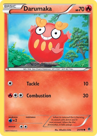 Darumaka #20 Emerging Powers