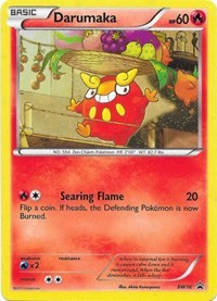 Darumaka #BW18 Black and White Promos