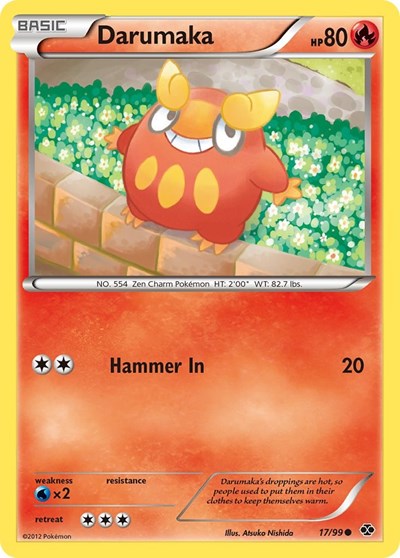 Darumaka #17 Next Destinies