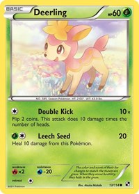Deerling Black and White #13