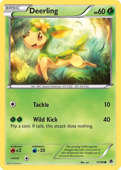 Deerling #15 Emerging Powers