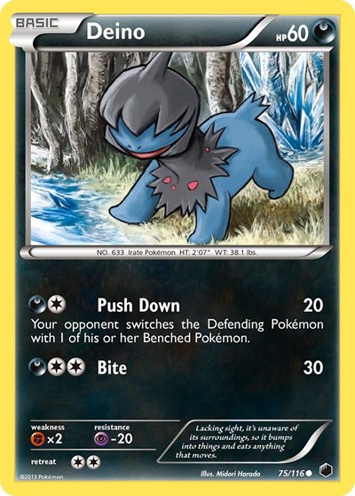Deino #75 Plasma Freeze
