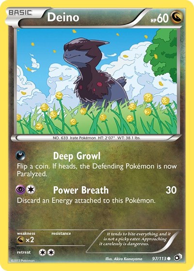 Deino #97 Legendary Treasures
