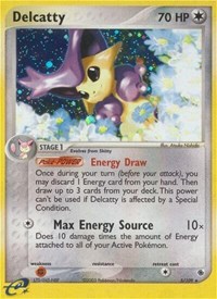 Delcatty #5 Ruby and Sapphire