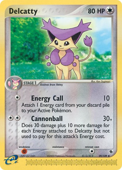 Delcatty #29 PSA 10