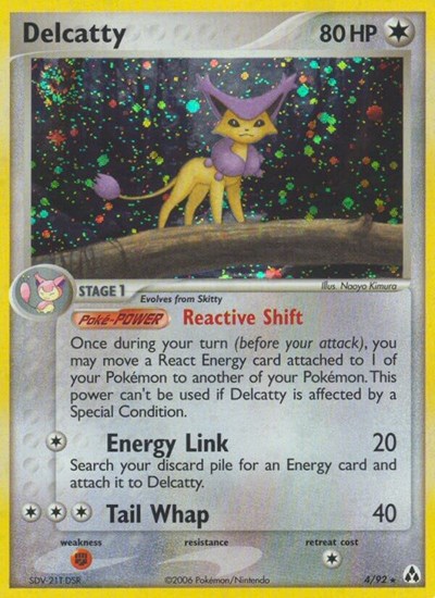 Delcatty #4 Legend Maker