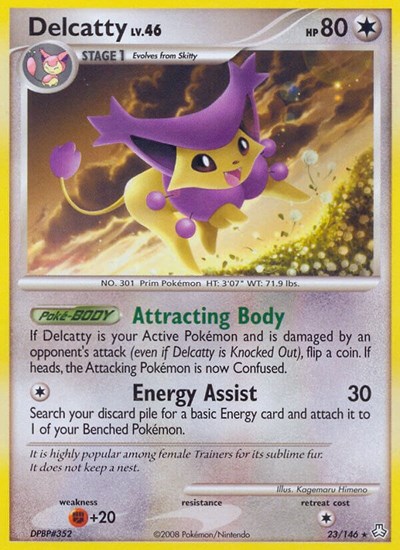 Delcatty #23 Legends Awakened