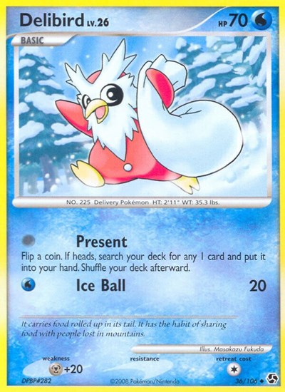 Delibird #36 Great Encounters