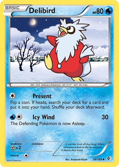 Delibird #38 Boundaries Crossed