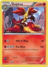 Delphox #10 Kalos Starter Set