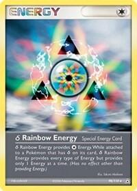 Delta Rainbow Energy #98 Holon Phantoms