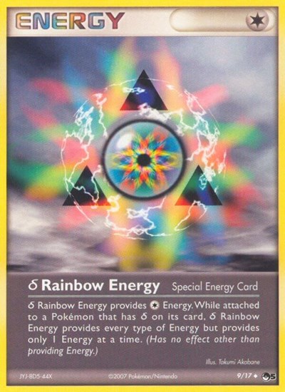 Delta Rainbow Energy #9 POP Series 5