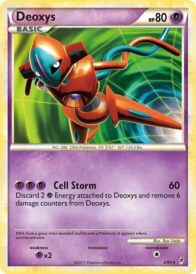 Deoxys #2 Call of Legends