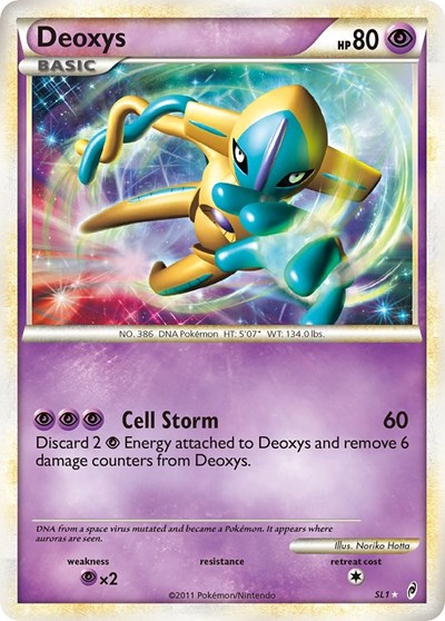 Deoxys #SL1 Call of Legends