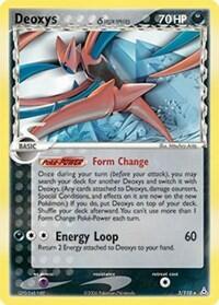 Deoxys #3 Holon Phantoms