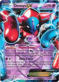 Deoxys EX #BW82 Black and White Promos