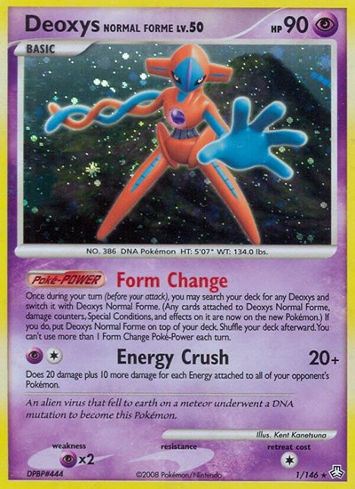 Deoxys Normal Forme #1 Legends Awakened