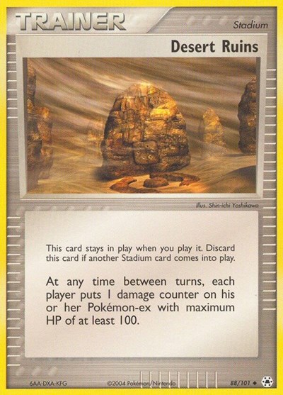 Desert Ruins #88 Hidden Legends