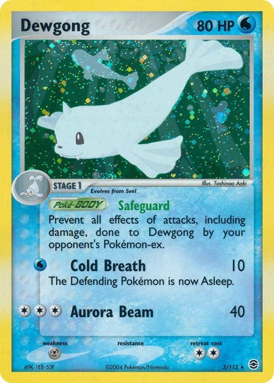 Dewgong #3 FireRed & LeafGreen