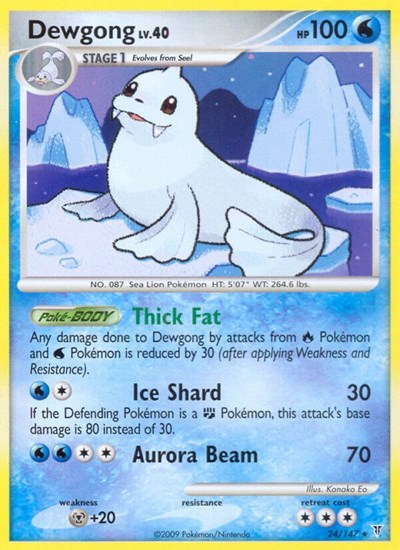 Dewgong #24 Supreme Victors