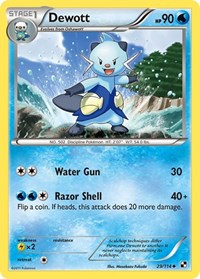 Dewott Black and White #29