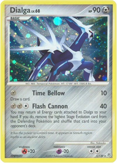 Dialga #1 Diamond and Pearl