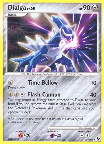 Dialga #16 Great Encounters